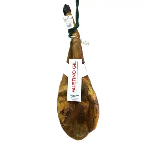 Paleta Cebo Ibérico 50% RAZA IBÉRICA - Pieza de 4,7 a 5,3 KG