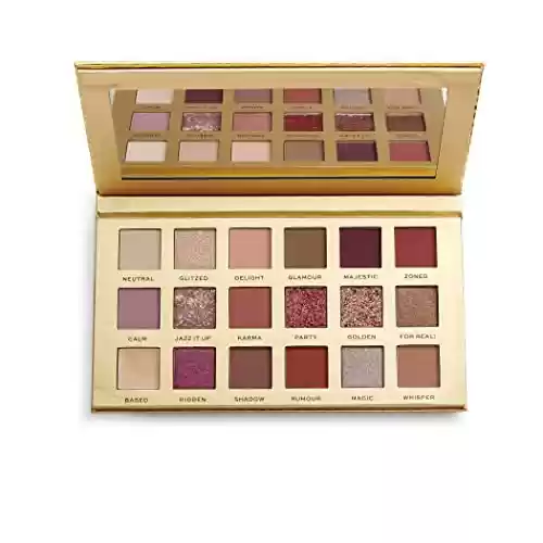 Paleta de sombras Revolution Pro