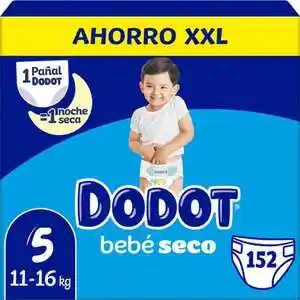 Pañales Bebé Seco Pack Ahorro Tallas 3 a 6 - De 0.22€ a 0.26€ unidad