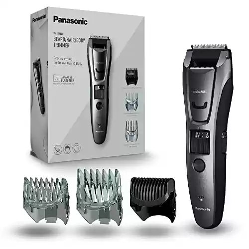 Panasonic ER-GB80-H503 - Recortador de Pelo y Barba Precisa Premium para Hombre
