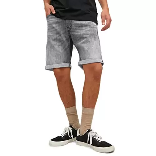 Pantalones Cortos Vaqueros Jack & Jones Jjichris Jjwood