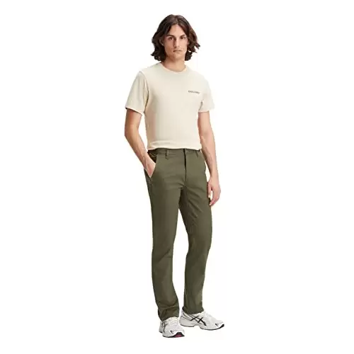 Pantalones Dockers Alpha Original Khaki para Hombre
