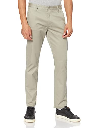 Pantalones Dockers ALPHA ORIGINAL KHAKI SLIM para Hombre, Beige