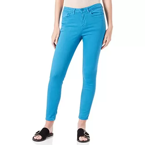 Pantalones vaqueroos Springfield Slim Cropped Eco Dye