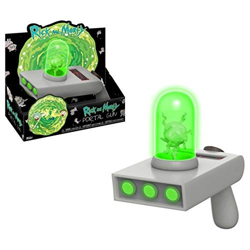 Para los Fans! Chollo Pistola de portales Rick & Morty Funko con luz y sonido