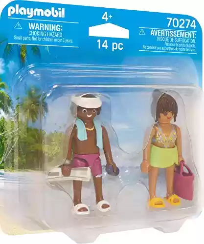 Pareja de Vacaciones PLAYMOBIL