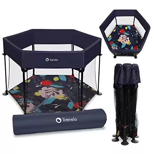 Parque infantil bebe de 6 meses a 15 kg LIONELO Roel