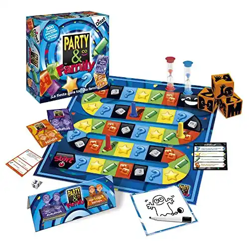 Party & Co Family, Juego de mesa familiar multiprueba