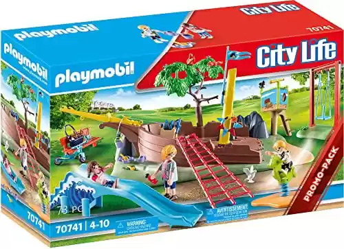 Patio pirata de Playmobil 70741