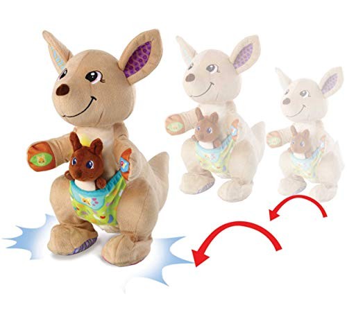 Peluche Interactivo Que Habla Mamá Canguro Saltarina de Vtech