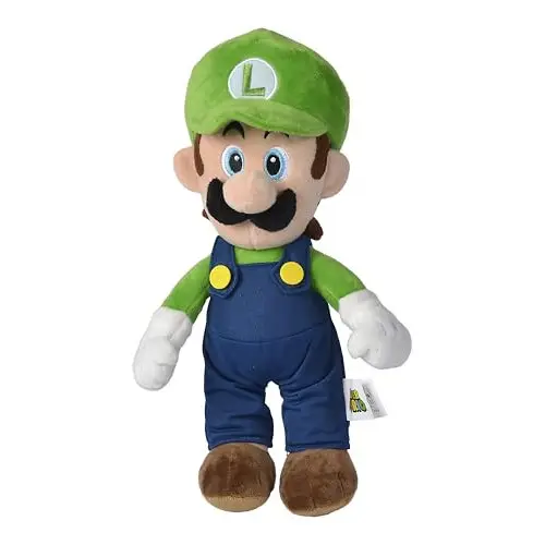 Peluche Luigi 30cm