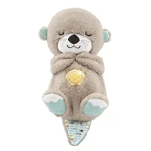 Peluche Musical Fisher-Price Nutria Hora de Dormir