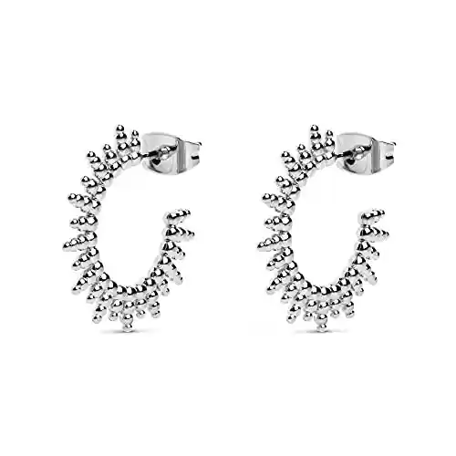 Pendientes Pebbles Sun de SINGULARU
