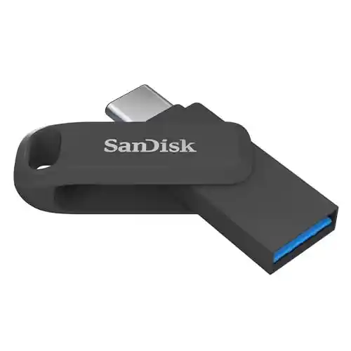 Pendrive 256GB SanDisk Ultra Dual Drive Go USB A + USB C