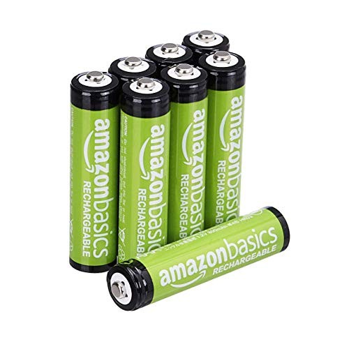 Pilas AAA recargables - paquete de 8