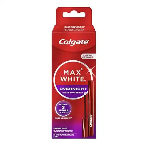 Pincel blanqueador dental nocturno Colgate Max White