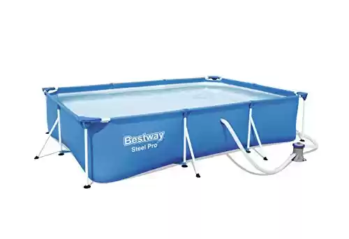 Piscina Desmontable Tubular Infantil Deluxe Splash Frame BESTWAY 56411