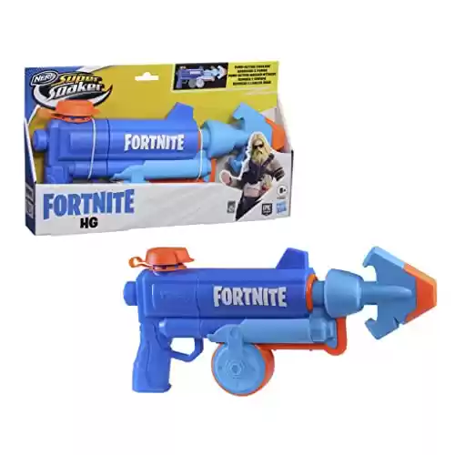 Pistola de agua Super Soaker Nerf Fortnite