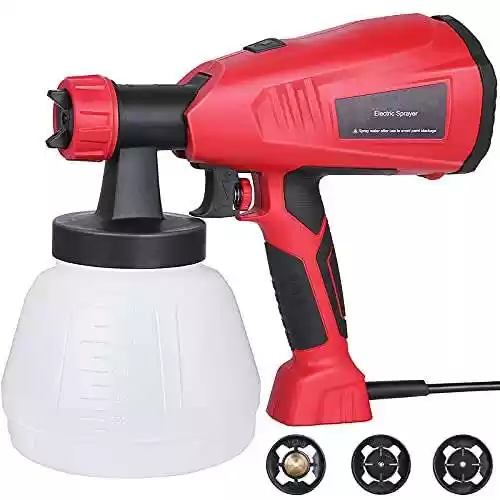 Pistola de pintura de 400 W