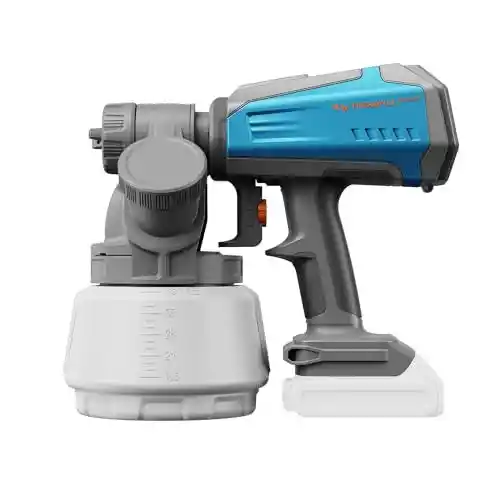 Pistola de Pintura inalámbrica 90000rpm 1300ml