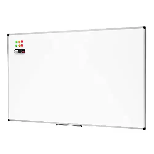 Pizarra blanca magnética Amazon Basics