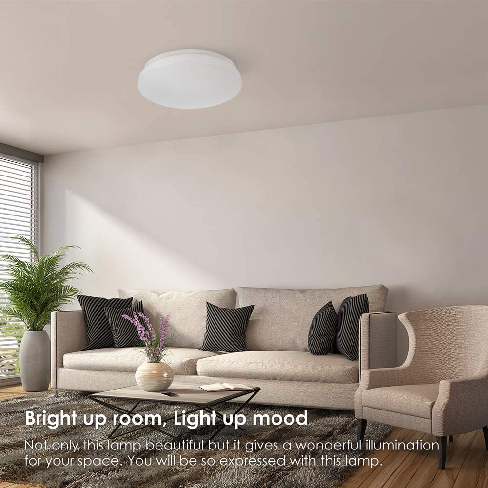 Plafón led de techo TECKIN 18W