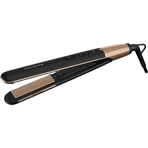 Plancha de pelo Rowenta Express Shine Aceite Argán SF4630