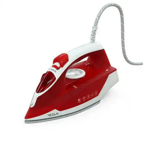 Plancha de vapor 2200W TESLA IR200R