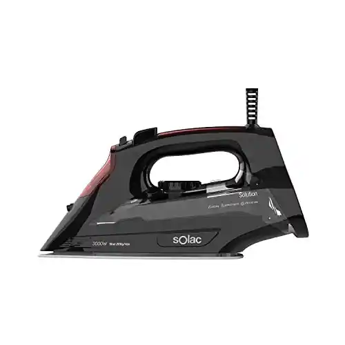 Plancha de vapor Solac Solution 3000W