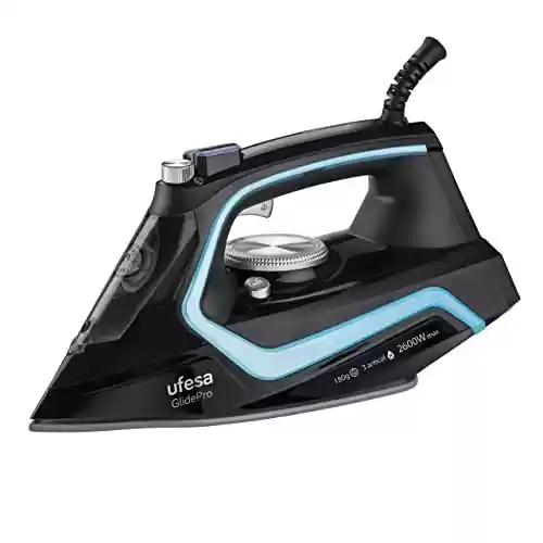 Plancha de Vapor Ufesa PV2600 Glide Pro