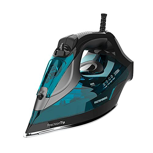 Plancha Ropa de Vapor Cecotec Fast&Furious 5055 Pro de 3100 W