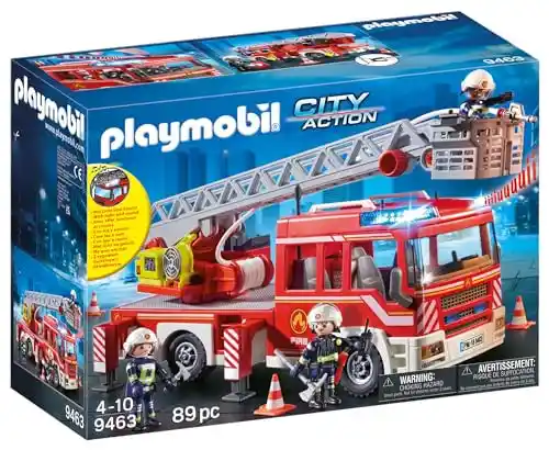 Playmobil City Action Camión de Bomberos