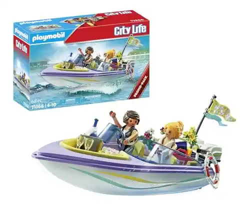 Playmobil City Life Paseo Lancha en la Luna de Miel