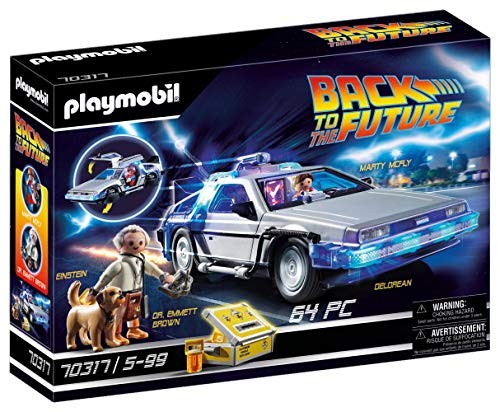 Playmobil Delorean Regreso al futuro