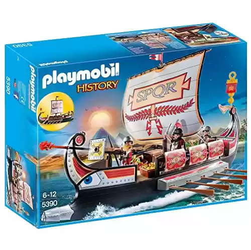 PLAYMOBIL History 5390 Galera Romana
