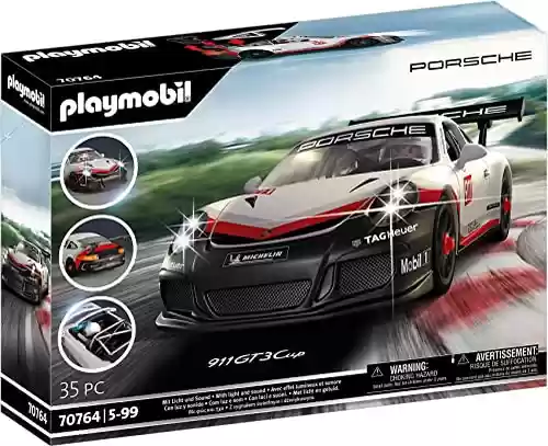 PLAYMOBIL Porsche Porsche 911 GT3 Cup, A partir de 5 años (70764)