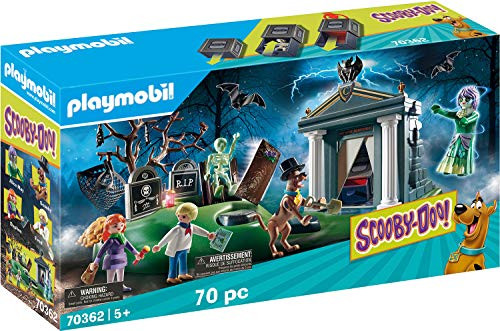 Playmobil Scooby-Doo! Aventura en el cementerio