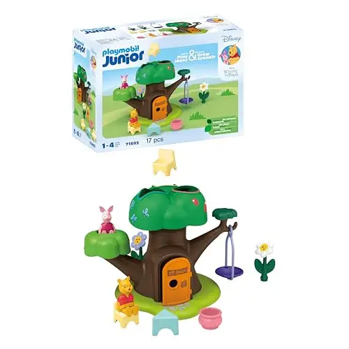 Playmobil Winnie-Pooh & Piglet Casa del Árbol