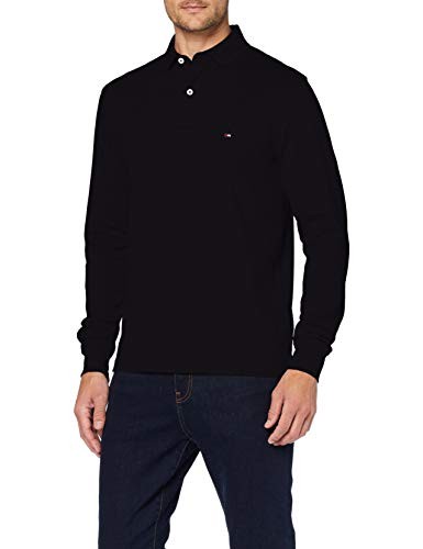 Polo de manga larga Tommy Hilfiger Tommy Regular