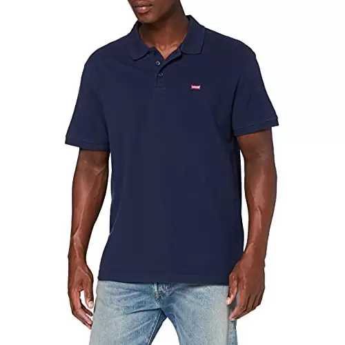 Polo Levi's Herren Crimson para hombre