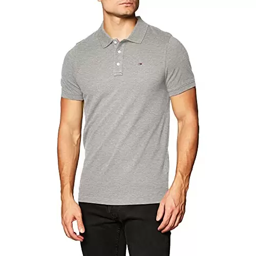 Polo Tommy Jeans Organic Cotton