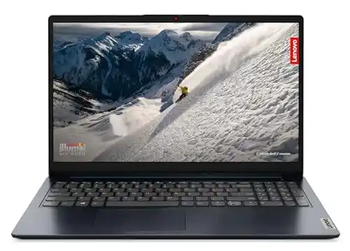 Portátil 15.6" FullHD Lenovo IdeaPad AMD Ryzen 5 5500U, 8GB RAM, 512GB SSD