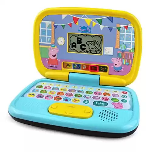 Portátil de Aprendizaje de Peppa Pig VTech