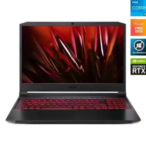 Portátil gaming Acer Nitro 5 AN515-57-505V Intel Core i5-11400H/16GB/512GB SSD/RTX 3050Ti/15.6"
