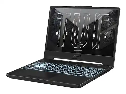 Portátil gaming ASUS TUF A15 FA506NFR-HN008 de 15.6" FHD 144Hz (AMD Ryzen 7 7435HS, 16GB RAM, 512GB SSD, RTX 2050 4GB)