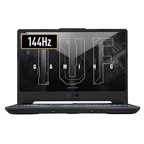 Portátil gaming ASUS TUF F15 FX506HC de 15.6" Full HD 144Hz (Intel Core i5-11400H, 16GB RAM, 512GB SSD, NVIDIA RTX 3050-4GB)