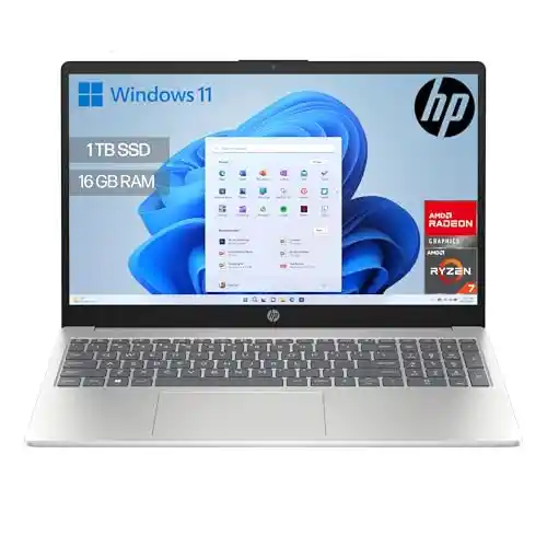 Portátil HP 15-fc0242ns 15.6 1TB SSD Ryzen 7