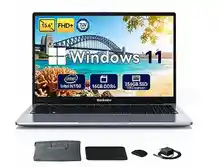 Portátil Huiduin HiBook 6 15,6" FHD (Intel N150, 16GB RAM, 256GB SSD, W11)