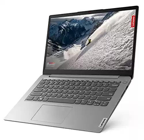 Portátil Lenovo IdeaPad 1 Gen 7 de 14" FHD (AMD 3020e, 4GB RAM, 256GB SSD)