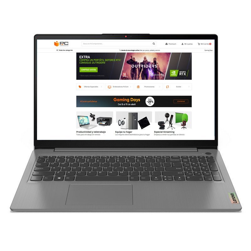 Portátil Lenovo IdeaPad 3 15ITL06